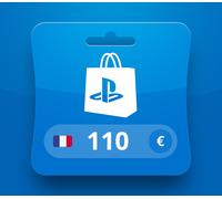 PlayStation Network EUR 110 Gift Card FR