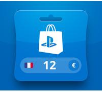 PlayStation Network EUR 12 Gift Card FR