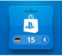 PlayStation Network EUR 15 Gift Card DE