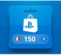 PlayStation Network EUR 150 Gift Card IT
