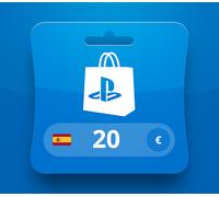 PlayStation Network EUR 20 Card ES