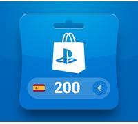 PlayStation Network EUR 200 Card ES