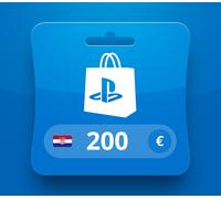 PlayStation Network EUR 200 Gift Card HR