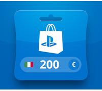 PlayStation Network EUR 200 Gift Card IT
