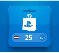 PlayStation Network EUR 25 Gift Card NL