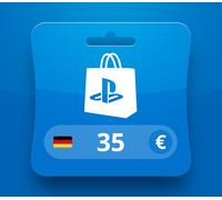 PlayStation Network EUR 35 Gift Card DE