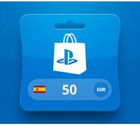 PlayStation Network EUR 50 Card ES