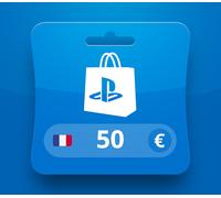 PlayStation Network EUR 50 Gift Card FR