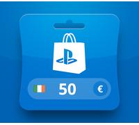 PlayStation Network EUR 50 Gift Card IE