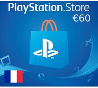 PlayStation Network EUR 60 Gift Card FR