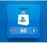 PlayStation Network EUR 60 Gift Card GR