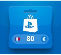 PlayStation Network EUR 80 Gift Card FR
