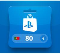 PlayStation Network EUR 80 Gift Card PT