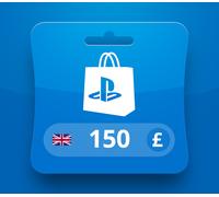 PlayStation Network GBP 150 Gift Card UK