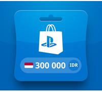 PlayStation Network IDR 300 000 Gift Card ID