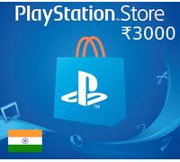 PlayStation Network INR 3000 Gift Card IN