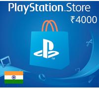 PlayStation Network INR 4000 Gift Card IN