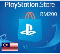 PlayStation Network MYR 200 Gift Card MY