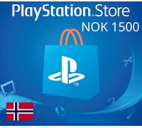 PlayStation Network NOK 1500 Gift Card NO