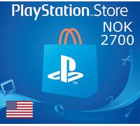 PlayStation Network NOK 2700 Gift Card NO