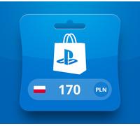 PlayStation Network PLN 170 Gift Card PL