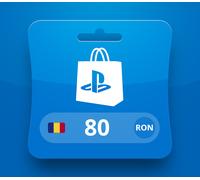 PlayStation Network RON 80 Gift Card RO