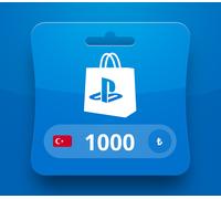 PlayStation Network TRY 1000 Card TR