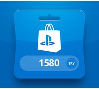 PlayStation Network TRY 1580 Balance Ready ACCOUNT