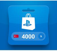 PlayStation Network TRY 4000 Card TR