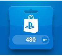 PlayStation Network TRY 480 Balance Ready ACCOUNT