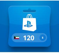 PlayStation Network USD 120 Git Card KW
