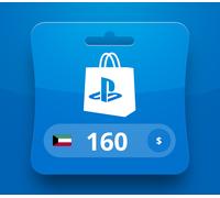 PlayStation Network USD 160 Git Card KW