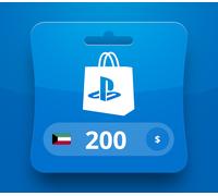PlayStation Network USD 200 Git Card KW