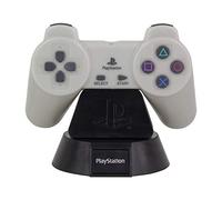 PlayStation Paladone Controller LED Collectible Night Bedrooms, Office & Home | Pop Culture Icon Lighting, Grey [Energy Class