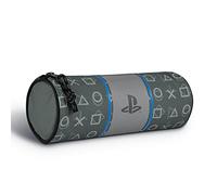 PlayStation Pencil Case, Kids Pencil Case, Boys School Supplies, Gamer Gifts, Grey