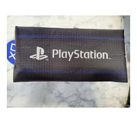 PlayStation Zip Up Pencil Case (Pinstripe Dark Design) - Official Merchandise