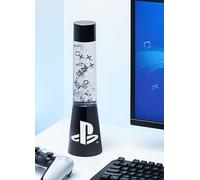 PlayStation Plastic Flow Lamp 33 cm Silver