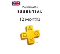 PlayStation Plus Essential: 12 Month Subscription (UK)