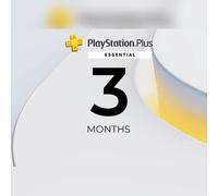 PlayStation Plus Essential 3 Months ACCOUNT - GLOBAL