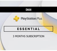 PlayStation Plus Essential 3 Months Subscription OM