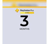 PlayStation Plus Extra 3 Months ACCOUNT - GLOBAL
