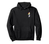 PlayStation Pride LGBTQIA Collection Vertical Pocket Logo Pullover Hoodie