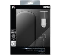 Playstation PS Vita Accessory Kit Aluminum Carbon Black Two Dots