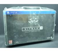 Playstation PS4 Hitman 2 Collectors Edition Case Duck Coin Steelbook NEW OVP