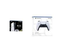 Playstation PS5 Slim (Digital) & DualSense Wireless Controller White