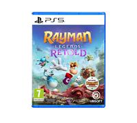 Playstation Rayman Legends Retold One Colour