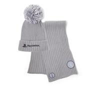 Playstation - Logo - Gift Set - grey - Onesize - 100% Polyacrylic Onesize