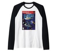 PlayStation Sly Cooper and The Thievius Raccoonus PS2 Hits Raglan Baseball Tee
