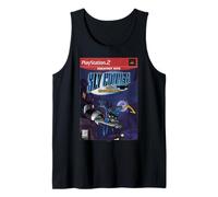 PlayStation Sly Cooper and The Thievius Raccoonus PS2 Hits Tank Top