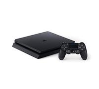 Playstation Sony 4, 500GB Slim System Black (Renewed)